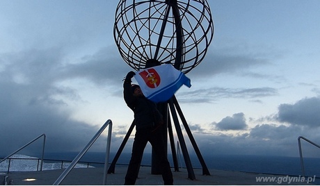 Przylądek Nordkapp zdobyty