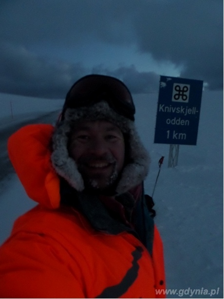 Droga na przylądek Nordkapp