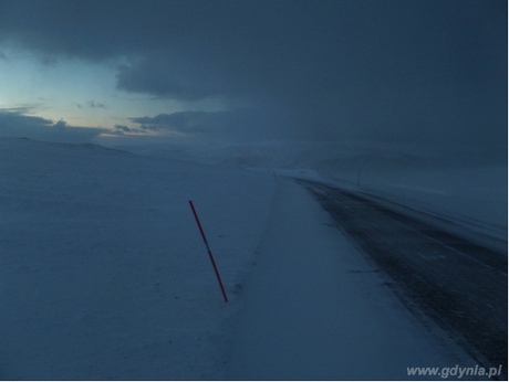 Droga na przylądek Nordkapp