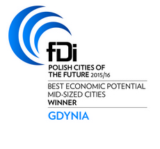 Gdynia miastem przyszłości w rankingu zorganizowanym przez magazyn FDI