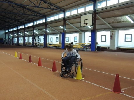 Zajęcia sportowe dla osób niepełnosprawnych