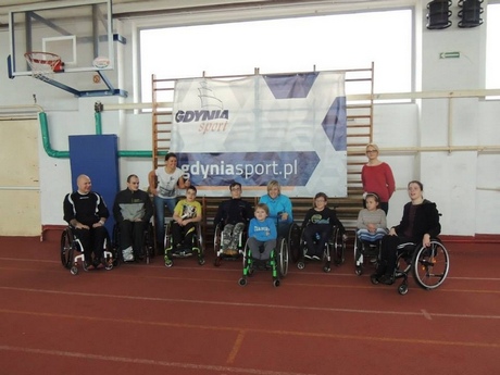 Zajęcia sportowe dla osób niepełnosprawnych