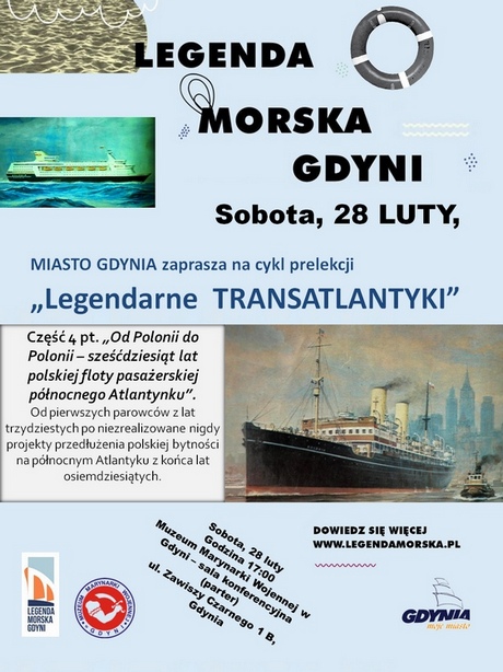 Spotkanie z historią polskich transatlantyków