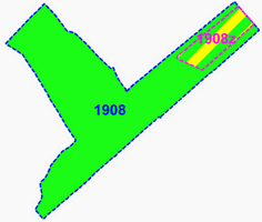 lokalizacja 1908z na obszarze 1908 lokalizacja planu 1908z na obszarze 1908