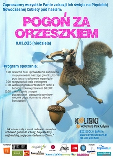 Pogoń za orzeszkiem