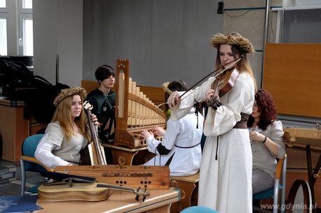Minikoncert w wykonaniu zespołów Incalzando i Erato, fot. Michał Kowalski