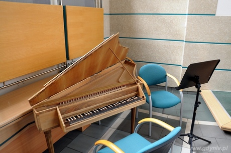 Instrumenty wzorowane na dawnych, fot. Michał Kowalski