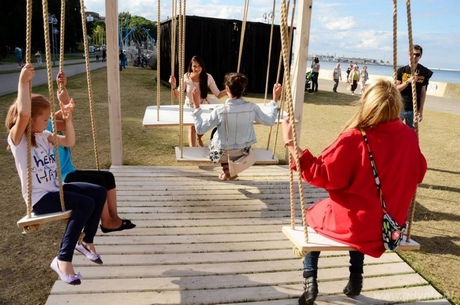 Instalacja Gdynia Playground 2014, fot. PoCoTo