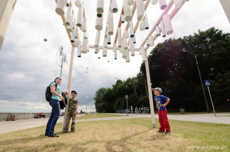 Instalacja Gdynia Playground 2014, fot. PoCoTo