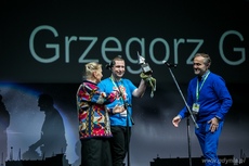 Nagroda im. Andrzeja Zawady trafiła w ręce Grzegorza Gawlika za realizację projektu 100 wulkanów, fot. Karola Stańczak