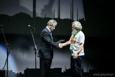 Nagroda specjalna trafiła do Aleksandra Doby za drugą, samotną podróż kajakiem przez Atlantyk, fot. Karol Stańczak