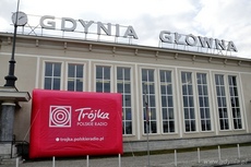 Powitanie Expressu InterCity Premium Radiowa Trójka z gwiazdami stacji radiowej, fot. Sebastian Drausal