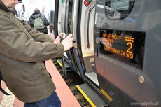 Powitanie Expressu InterCity Premium Radiowa Trójka z gwiazdami stacji radiowej, fot. Sebastian Drausal