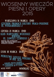 Wiosenny Wieczór Pieśni i Opery 2015