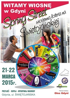 Spring street - loteria na Świętojańskiej