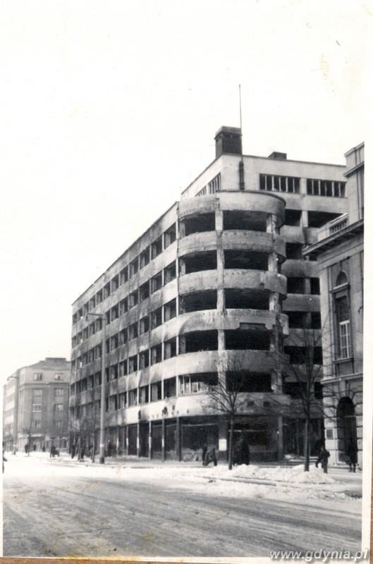 Ul. 10 Lutego w 1945 r. / fot. ze zbiorów Muzeum Miasta Gdyni