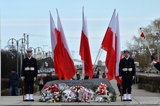 70. rocznica zakończenia działań wojennych w Gdyni / fot. Michał Puszczewicz