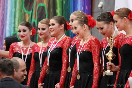 Cheerleaders z MDK w Gdyni na XVIII Mistrzostwach Polski Cheerleaders, fot. MDK w Gdyni