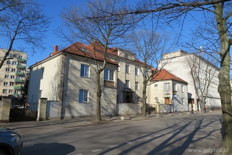 Dawne Biuro Budowy Portu, na ul. Waszyngtona 38, fot. Biuro Miejskiego Konserwatora Zabytków