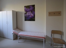 Zdjęcia kolorowych kwiatów w Poradni Onkologicznej autorstwa Kamili Kwidzińskiej, fot. Kamila Kwidzińska