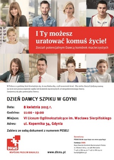 Dzień Dawcy Szpiku w Gdyni