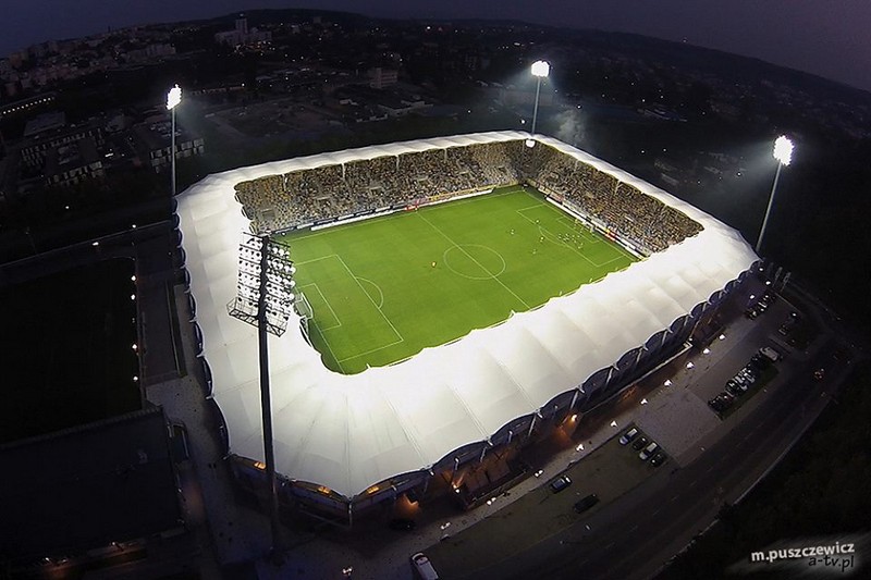 Stadion Miejski w Gdyni / fot. Michał Puszczewicz