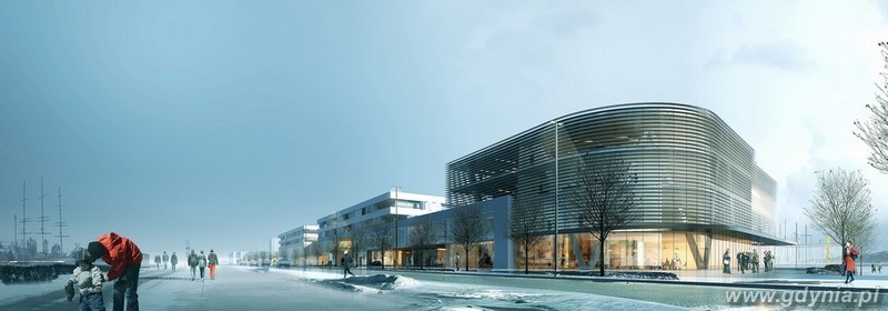 Nowa Mariny - wizualizacja Studio Kwadrat