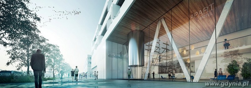 Nowa Mariny - wizualizacja Studio Kwadrat