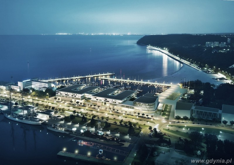 Nowa Mariny - wizualizacja Studio Kwadrat