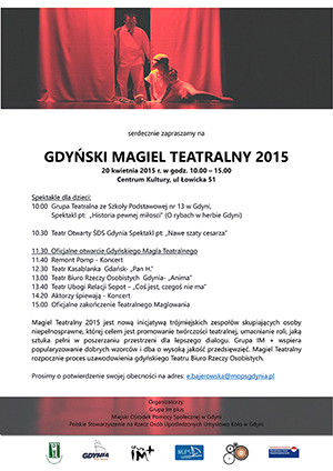 Gdyński Magiel Twórczy 2015