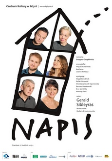 Napis w Centrum Kultury