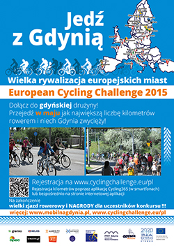 European Cycling Challenge po raz drugi w Gdyni!
