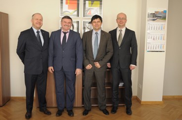 Delegacja z Ukrainy - fot. Dorota Nelke