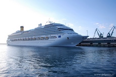 Costa Pacifica w Gdyni, fot. Dorota Nelke