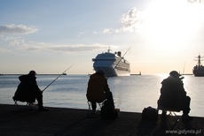 Costa Pacifica w Gdyni, fot. Dorota Nelke