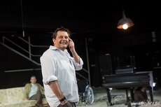 Próba medialna spektaklu Mały Książe. Końcówka w Teatrze Muzycznym w Gdyni, fot. Piotr Manasterski