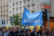 Marsz XI Gdyńskich obchodów Dnia Godności Osób z Niepełnosprawnością Intelektualną, fot. Michał Kowalski