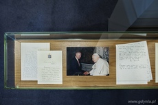 Korespondecja prof. Zbigniewa Brzezińskiego z Janem Pawłem II, fot. Bogna Kociumbas