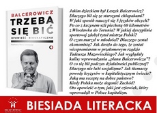 Biesiada Literacka z prof. Leszkiem Balcerowiczem