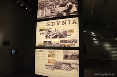 Multimedialna wystawa Muzeum Emigracji, fot. Michał Puszczewicz