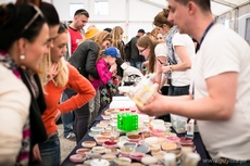 XVI Piknik naukowy, fot. Karol Stańczak