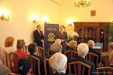 Spotkanie z okazji 20 rocznicy powstania Lions Club Gdynia, fot. Michał Kowalski