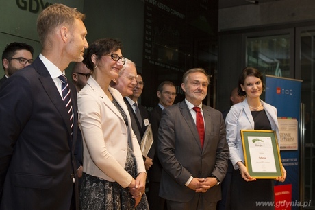 Prezydent Gdyni Wojciech Szczurek polskim włodarzem 25-lecia, a Gdynia zajęła pierwsze miejsce w rankingu Dziennika Gazety Prawnej - Perły Samorządu, fot. Jerzy Pinkas / www.gdansk.pl