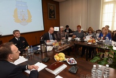 IX Sesja Rady Miasta w Akademii Marynarki Wojennej na Oksywiu, fot. Krzysztof Miłosz AMW