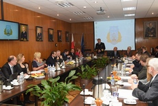 IX Sesja Rady Miasta w Akademii Marynarki Wojennej na Oksywiu, fot. Krzysztof Miłosz AMW