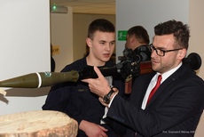IX Sesja Rady Miasta w Akademii Marynarki Wojennej na Oksywiu, fot. Krzysztof Miłosz AMW