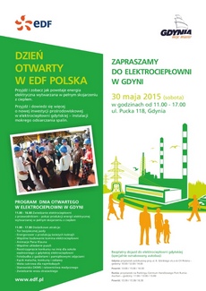 Dzień otwarty w Elektrociepłowni w Gdyni
