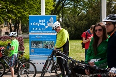 Gdyński finał European Cycling Challenge, fot. Karol Stańczak