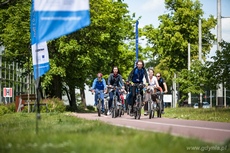 Gdyński finał European Cycling Challenge, fot. Karol Stańczak