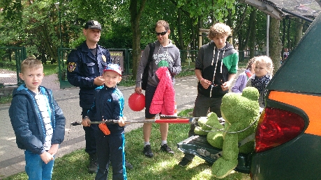 Nasza obecność podczas czerwcowych festynów i miejskich imprez, fot. Straż Miejska